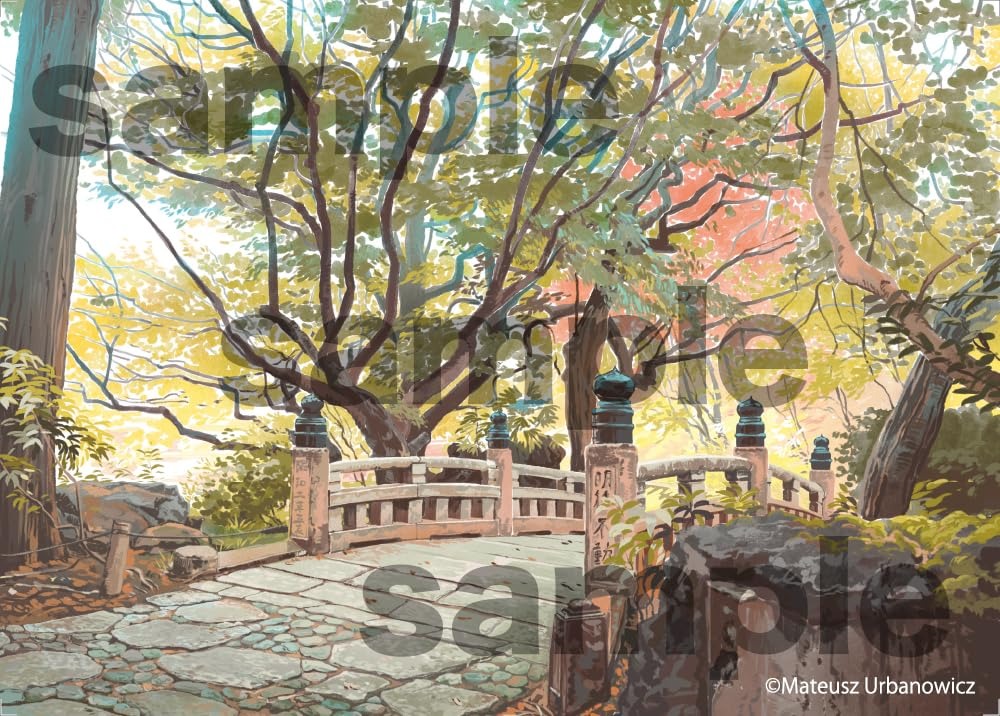 マテウシュ・ウルバノヴィチ あの街に続く道 - Ano Machi Ni Tsuzuku Michi Postcard Book - Ảnh 6