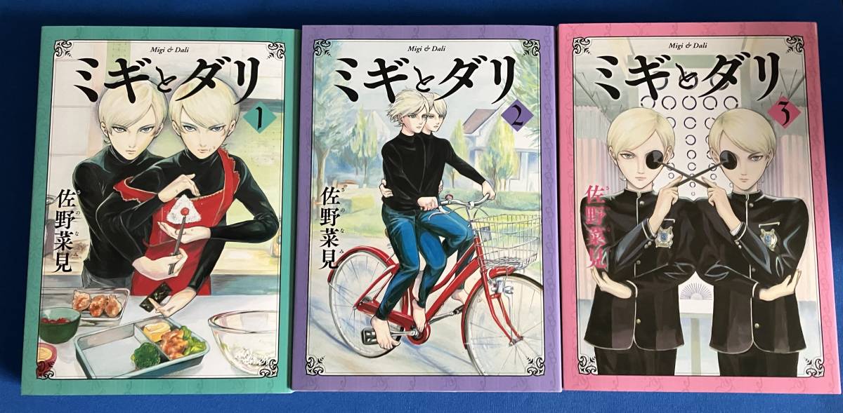ミギとダリ 1~3巻セット - mi gi to dari 1 set of 3 volumes harta comix vol. 3 setto - Ảnh 5