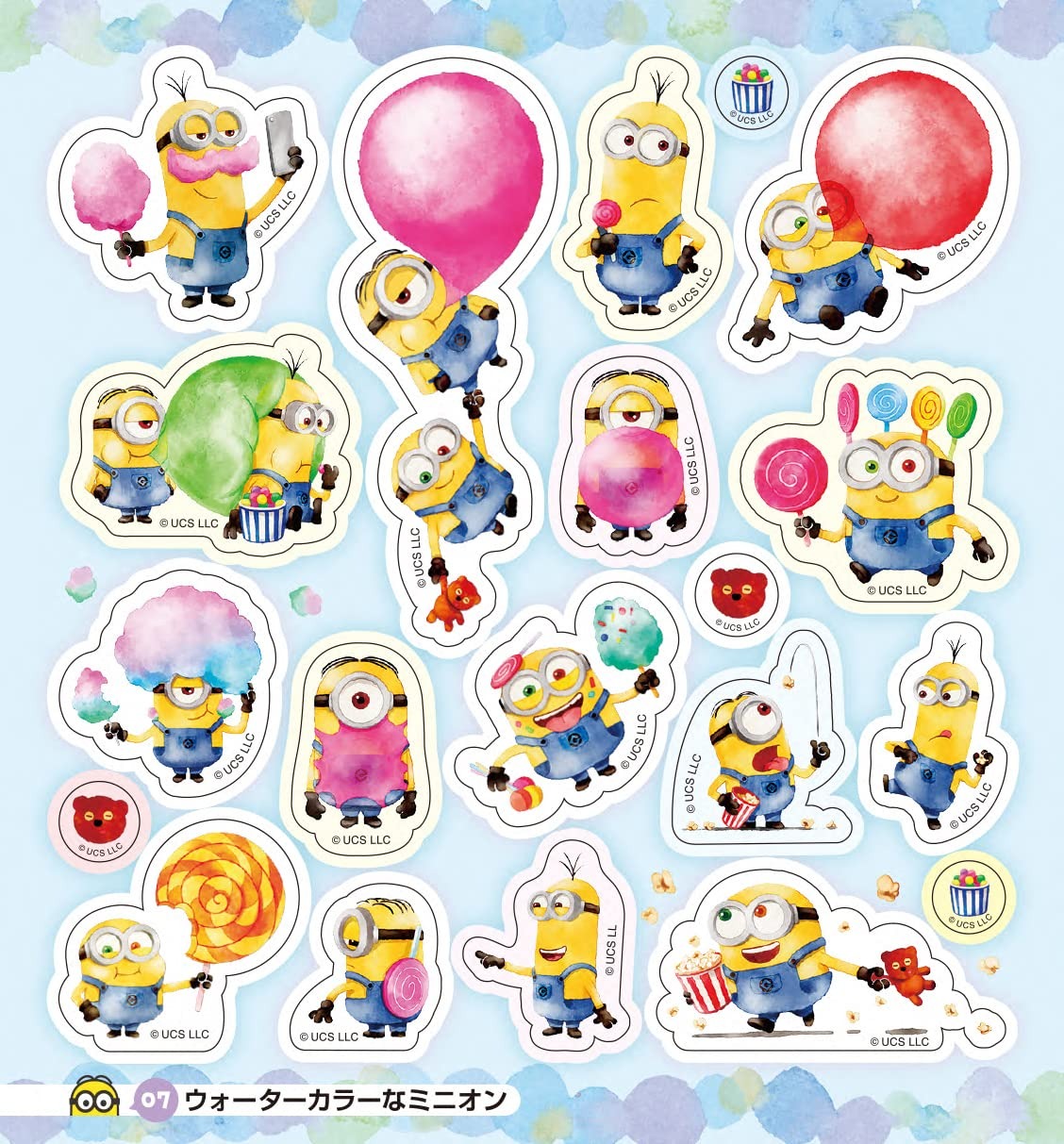 ミニオン シールブック - minion seal book 2 - Ảnh 5