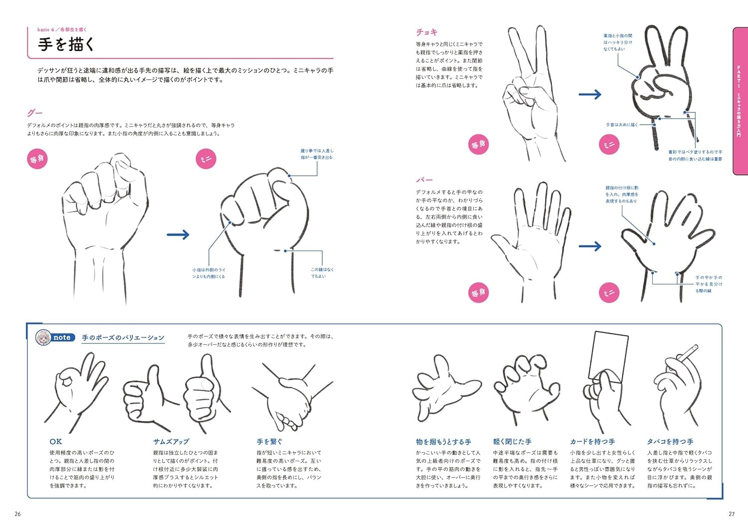 ミニキャラの作画教室 かわいいもかっこいいも上手く描ける！- Mini Kyara No Written And Illustrated Kyoshitsu Kawaii Mo Kakkoi Mo Umaku Egakeru! - Ảnh 5