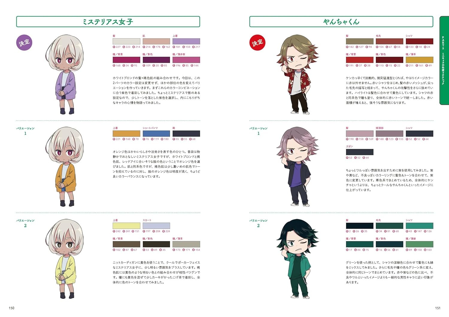 ミニキャラの作画教室 かわいいもかっこいいも上手く描ける！- Mini Kyara No Written And Illustrated Kyoshitsu Kawaii Mo Kakkoi Mo Umaku Egakeru! - Ảnh 8