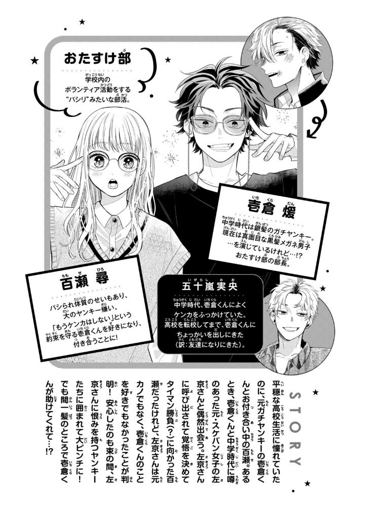 メガネ、時々、ヤンキーくん - megane, tokidoki, yankee-kun 5 - Ảnh 5