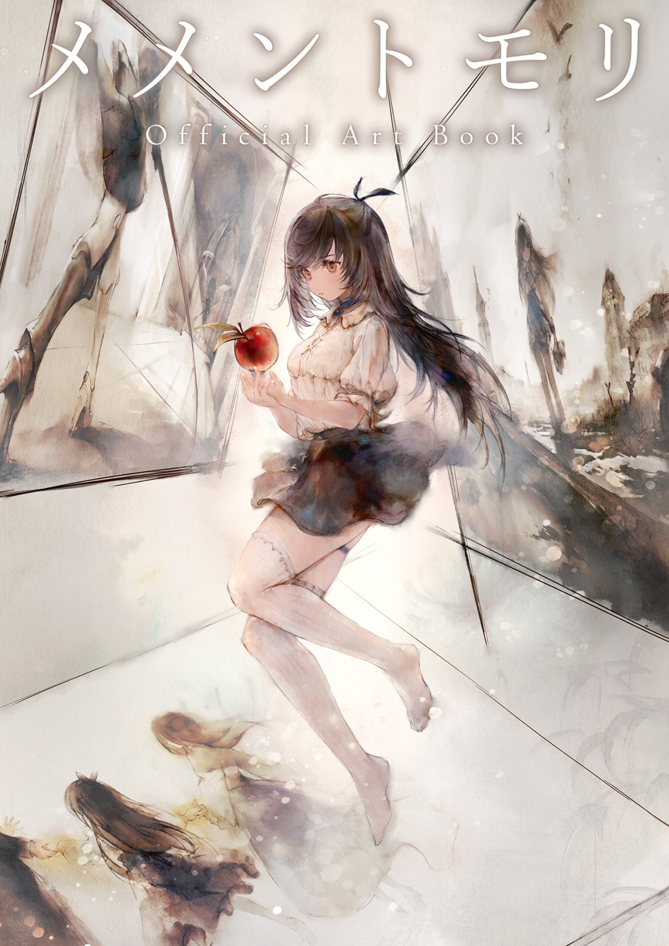 メメントモリ official art book - memento mori official art book - Ảnh 2