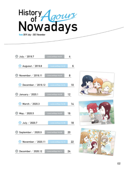 ラブライブ!サンシャイン!! aqours nowadays - love live! sunshine !! aqours nowadays - Ảnh 3