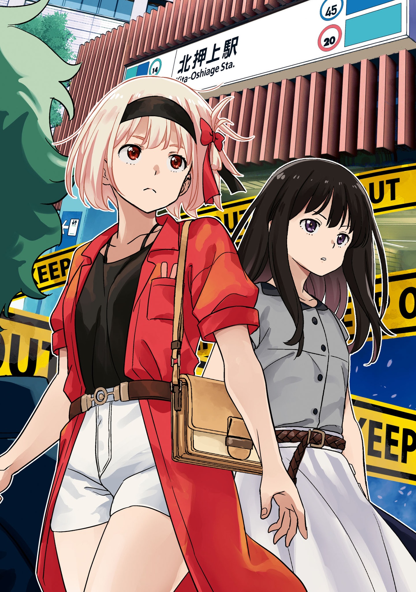 リコリス・リコイル 4 - lycoris recoil 4 - Ảnh 5