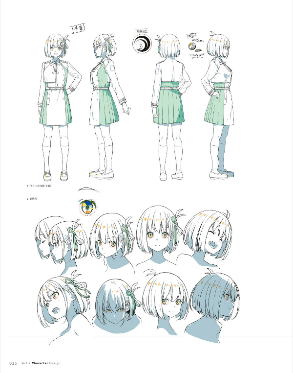 リコリス・リコイル ヒロインアーカイブ 千束&たきな - lycoris recoil heroine archive chisato & takina - Ảnh 13