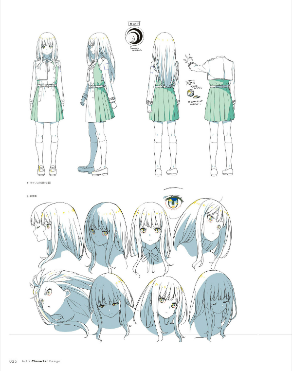 リコリス・リコイル ヒロインアーカイブ 千束&たきな - lycoris recoil heroine archive chisato & takina - Ảnh 15