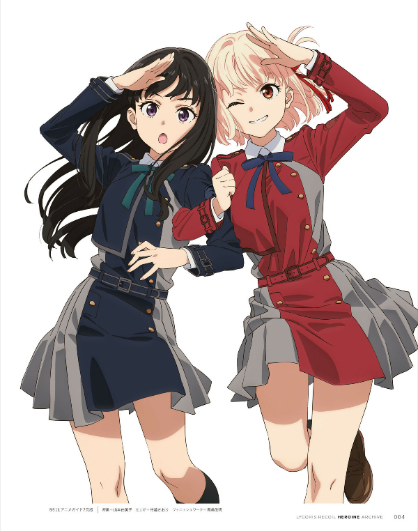 リコリス・リコイル ヒロインアーカイブ 千束&たきな - lycoris recoil heroine archive chisato & takina - Ảnh 6