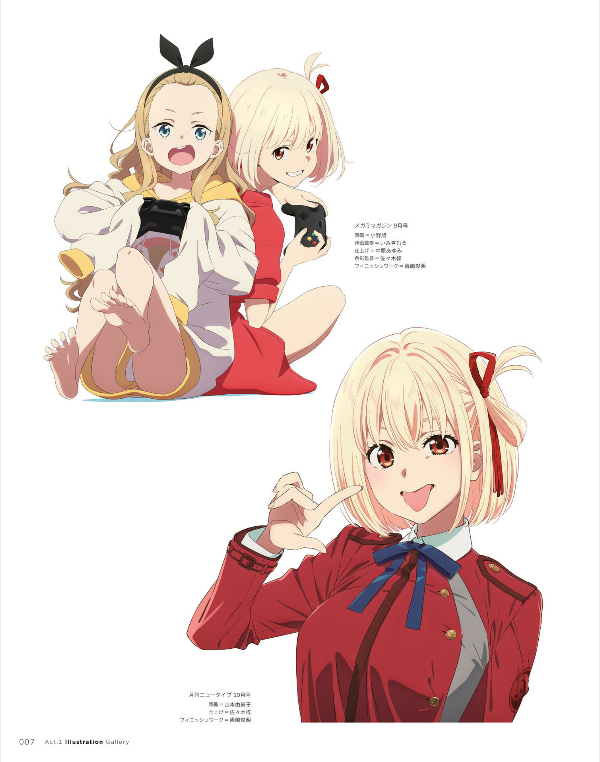 リコリス・リコイル ヒロインアーカイブ 千束&たきな - lycoris recoil heroine archive chisato & takina - Ảnh 9