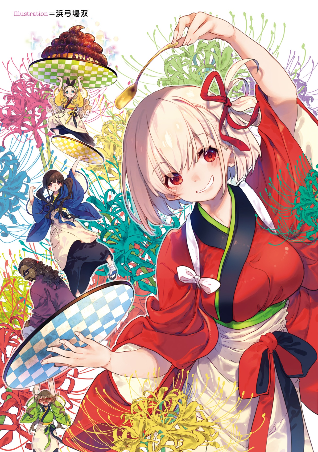 リコリス・リコイル 公式コミックアンソロジー リピート - lycoris recoil official comic anthology repeat - Ảnh 6