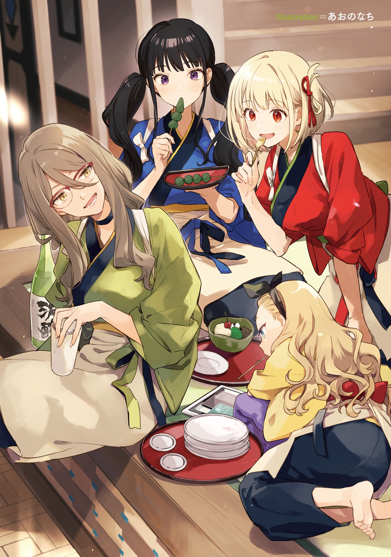 リコリス・リコイル 公式コミックアンソロジー リピート - lycoris recoil official comic anthology repeat - Ảnh 7