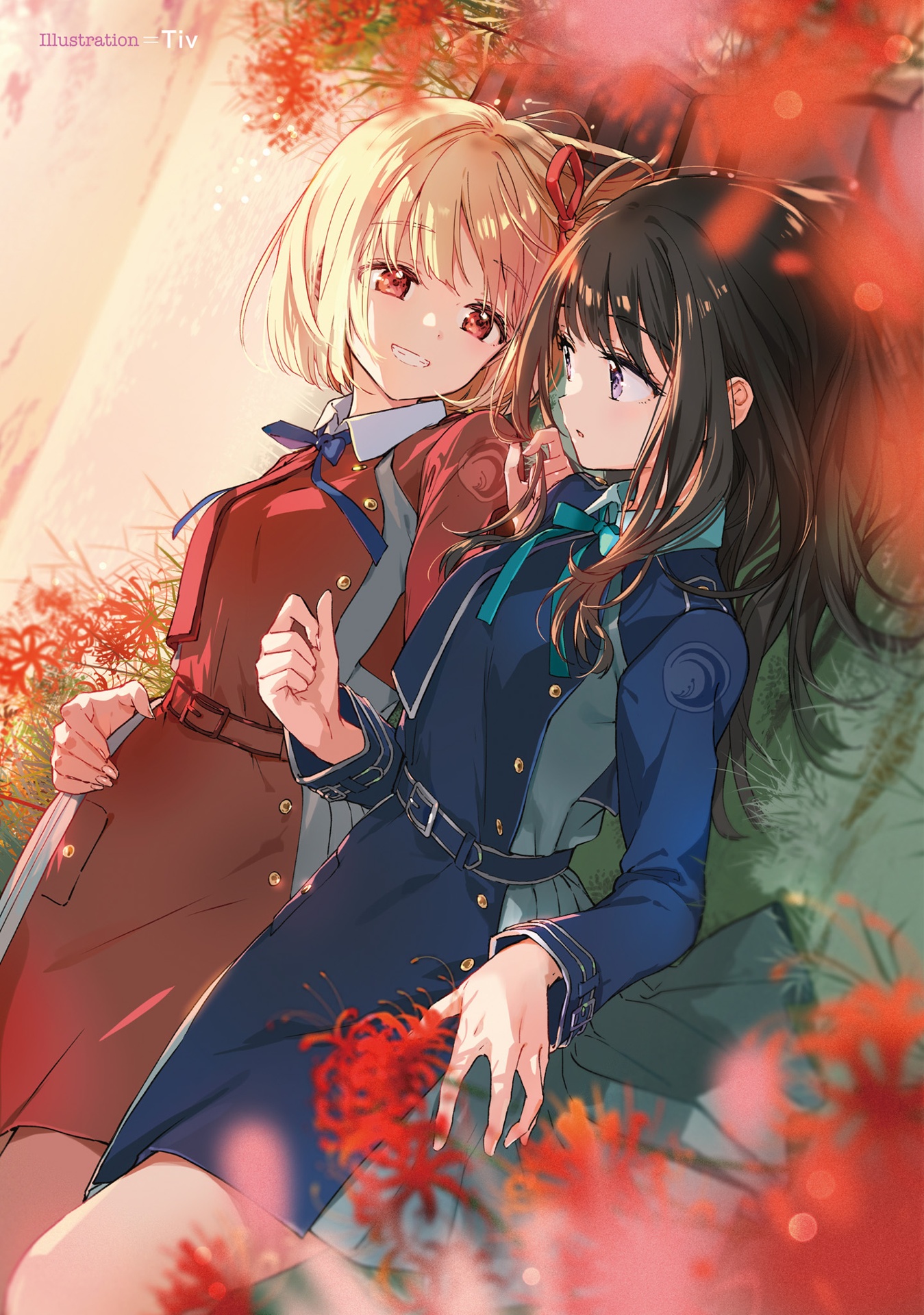 リコリス・リコイル 公式コミックアンソロジー リピート - lycoris recoil official comic anthology repeat - Ảnh 8