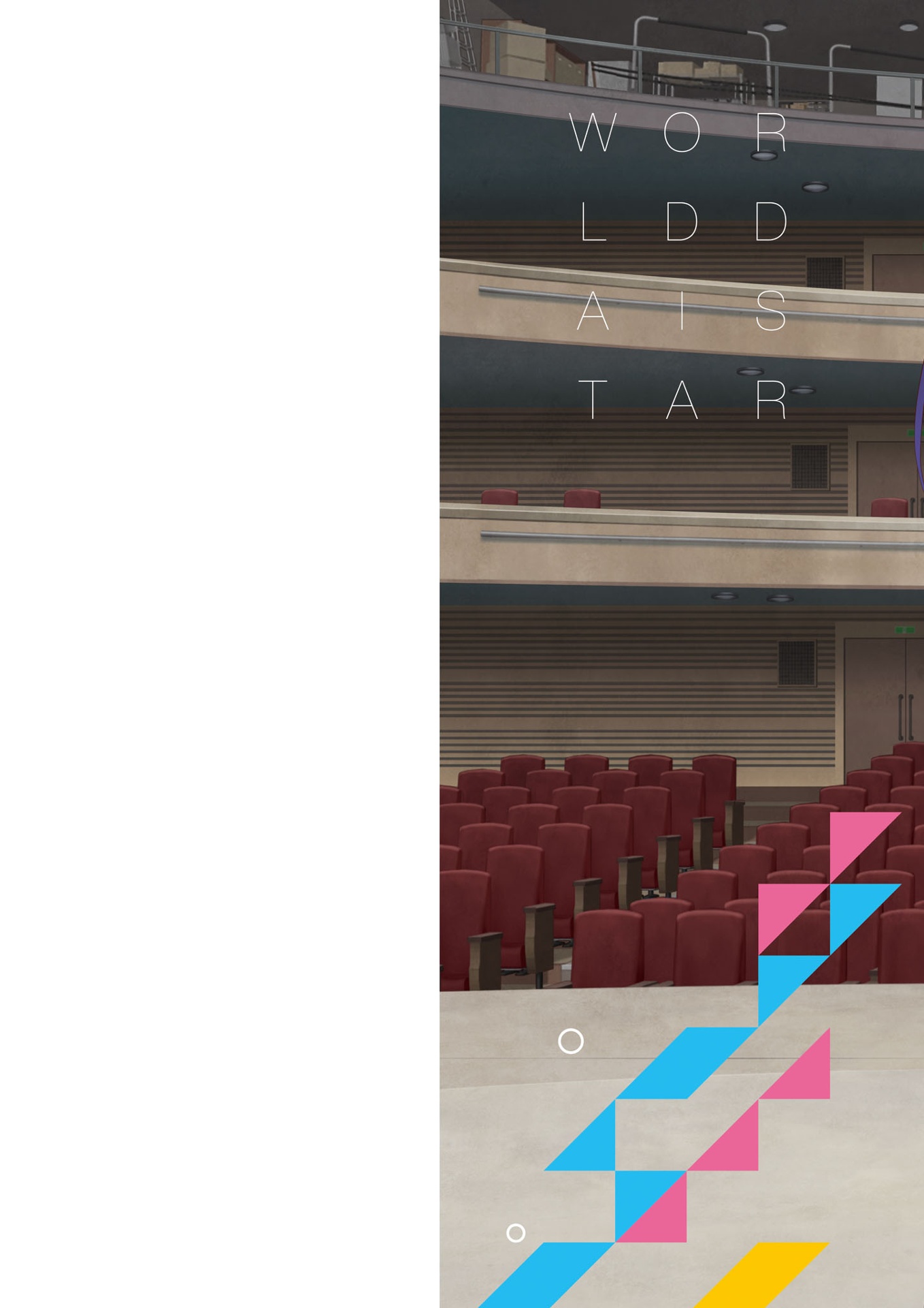 ワールドダイスター - world dai star - first fan book - Ảnh 3