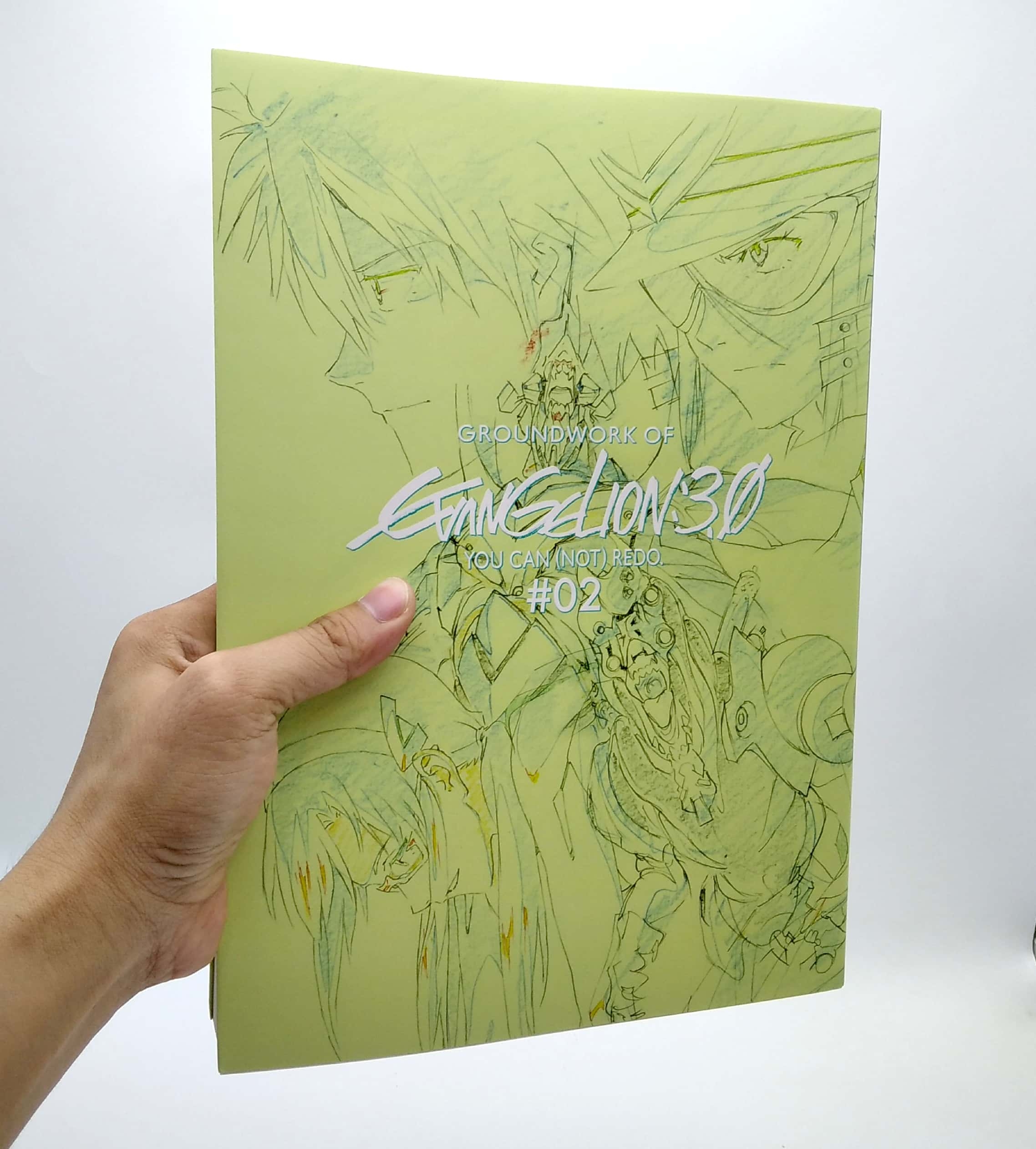 ヱヴァンゲリヲン新劇場版 : q アニメーション原画集 下巻 ([バラエティ]) - evangelion new theatrical version: q animation original drawing collection volume 2 ([variety]) - Ảnh 11