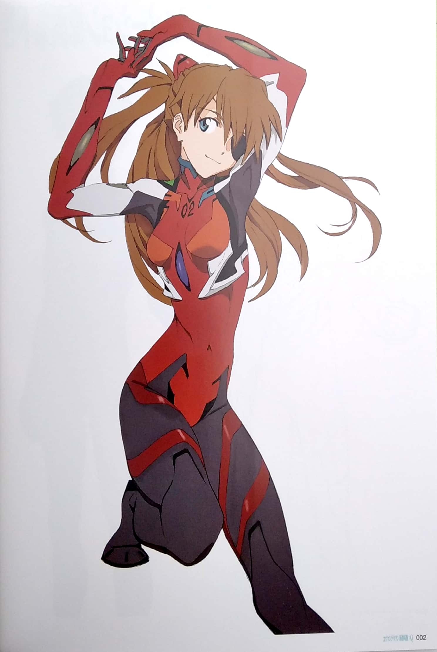 ヱヴァンゲリヲン新劇場版 : q アニメーション原画集 下巻 ([バラエティ]) - evangelion new theatrical version: q animation original drawing collection volume 2 ([variety]) - Ảnh 8