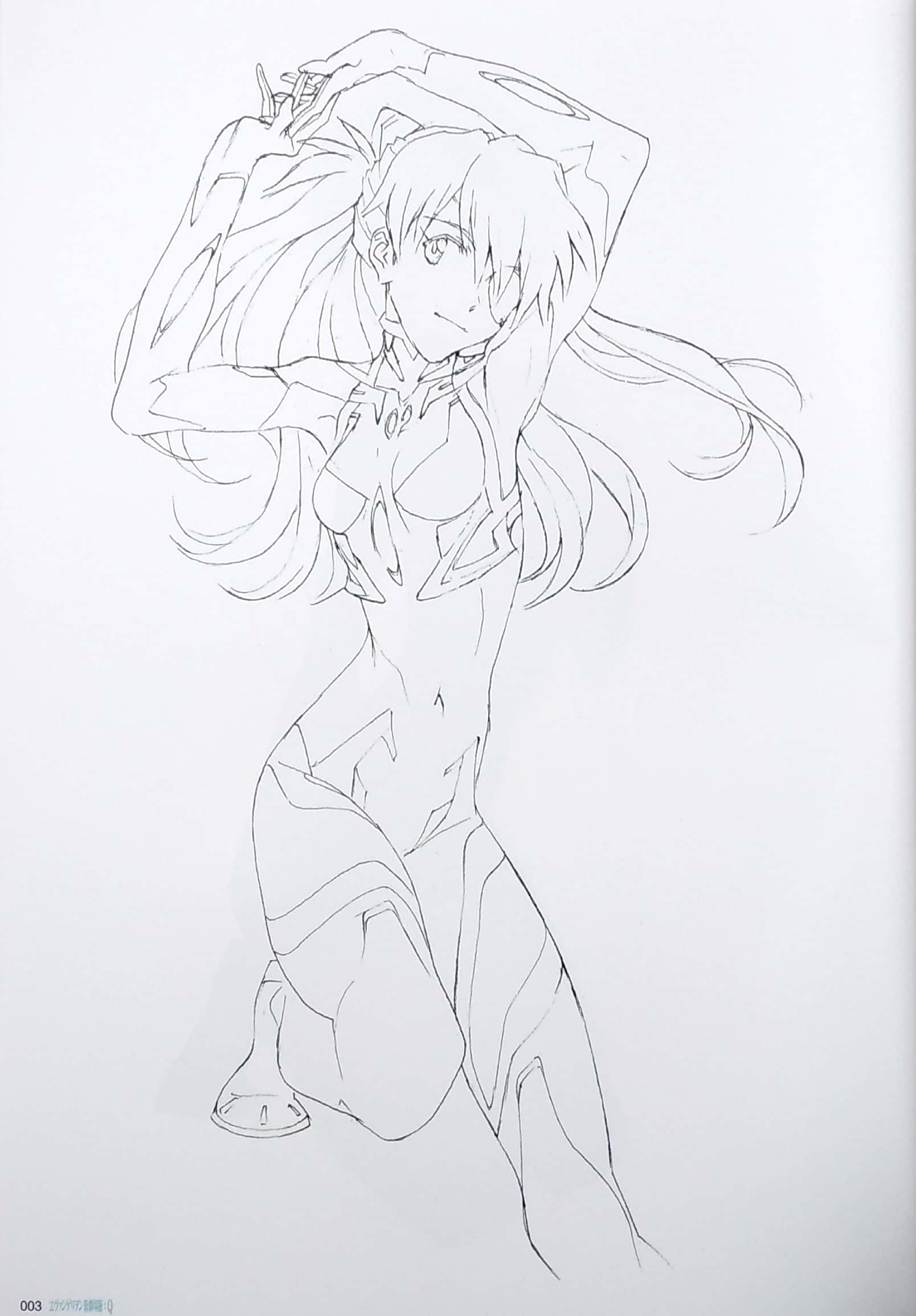 ヱヴァンゲリヲン新劇場版 : q アニメーション原画集 下巻 ([バラエティ]) - evangelion new theatrical version: q animation original drawing collection volume 2 ([variety]) - Ảnh 9