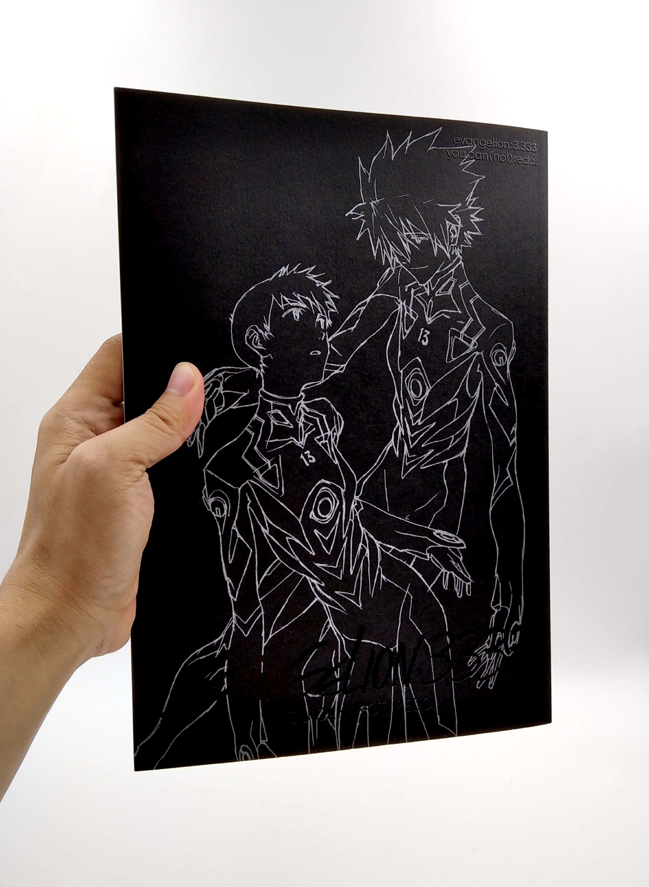 ヱヴァンゲリヲン新劇場版: q 全記録全集 ビジュアルストーリー版 - evangelion new theatrical version: q complete record complete visual story version - Ảnh 11