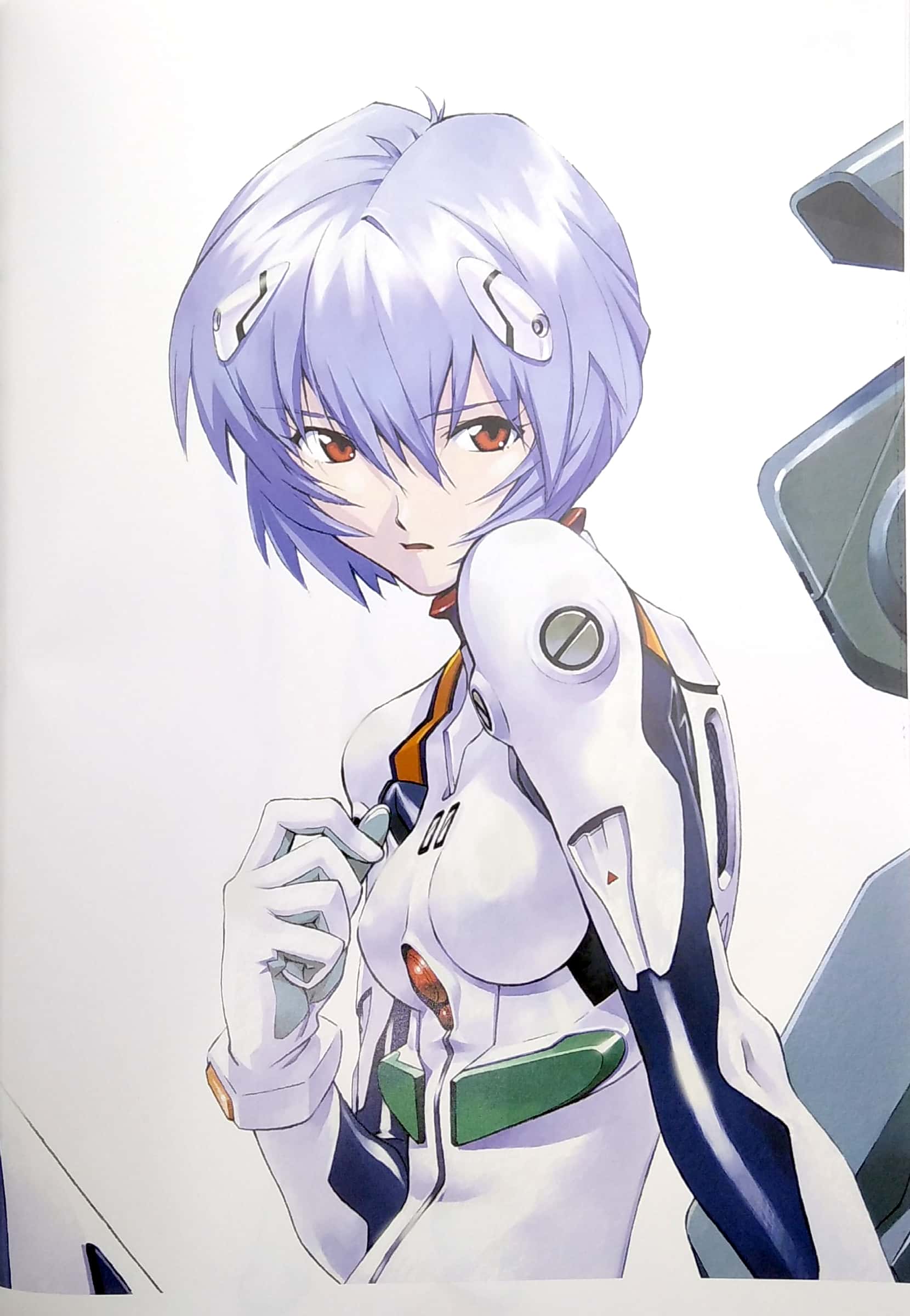 ヱヴァンゲリヲン新劇場版:序 アニメーション原画集 - rebuild of evangelion: introduction animation original collection - Ảnh 3