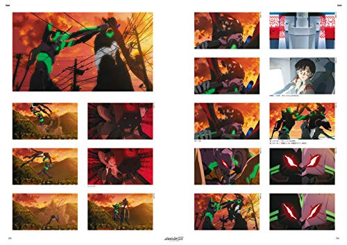 ヱヴァンゲリヲン新劇場版:破 全記録全集 ビジュアルストーリー版 wevangeriwon shin gekijouban : yabu bijuaru - Ảnh 5