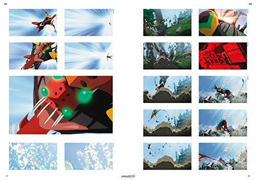 ヱヴァンゲリヲン新劇場版:破 全記録全集 ビジュアルストーリー版 wevangeriwon shin gekijouban : yabu bijuaru - Ảnh 6