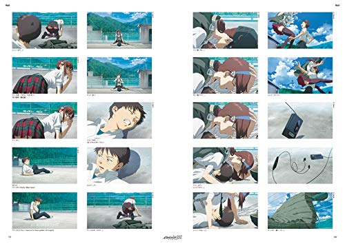 ヱヴァンゲリヲン新劇場版:破 全記録全集 ビジュアルストーリー版 wevangeriwon shin gekijouban : yabu bijuaru - Ảnh 8