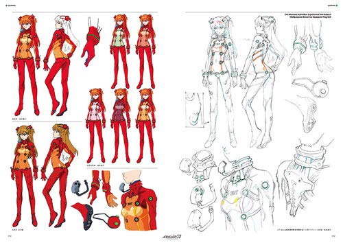 ヱヴァンゲリヲン新劇場版:破 全記録全集 設定 資料版 - evangelion: 2.0 you can (not) advance full record collection settings edition - Ảnh 3