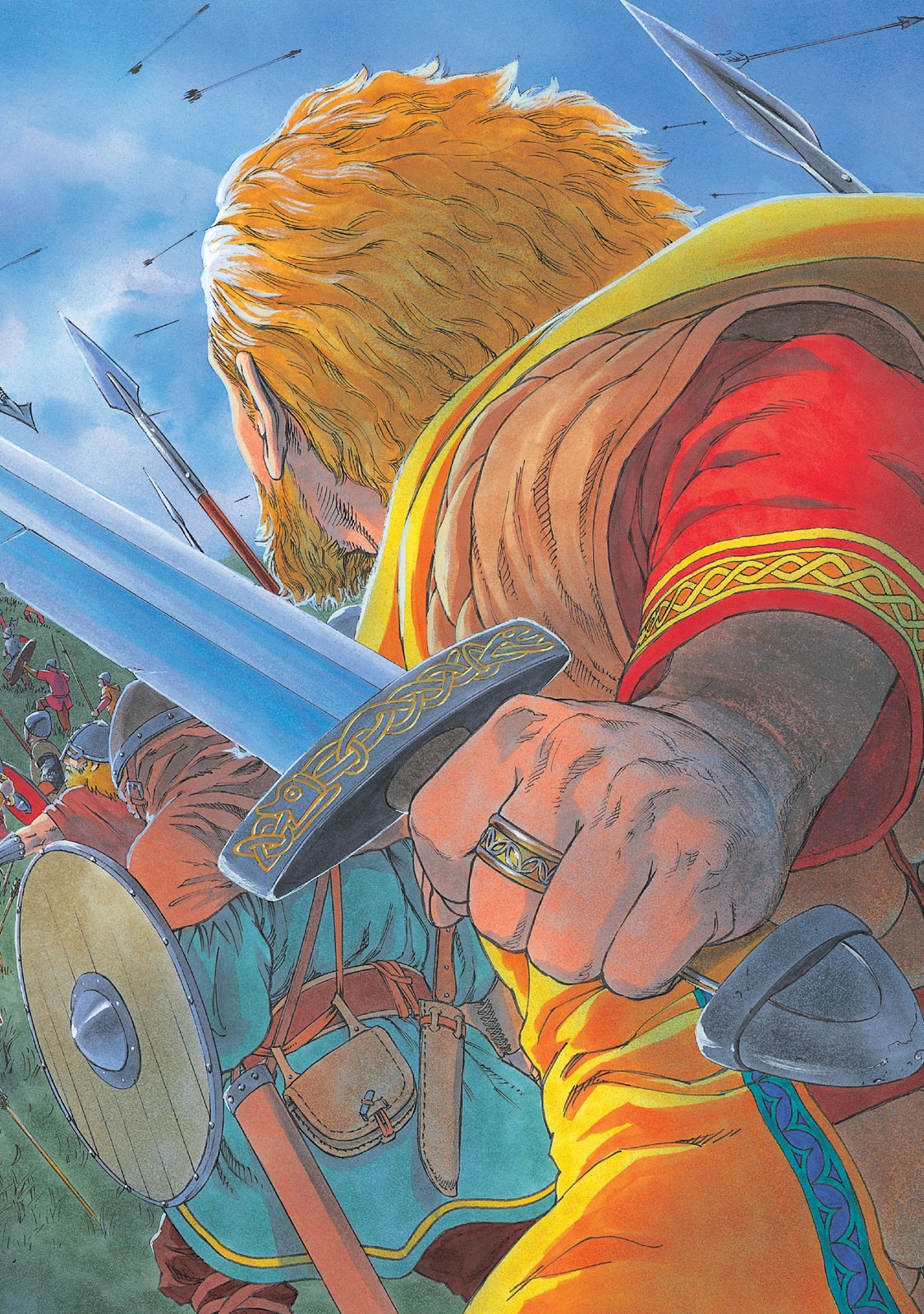 ヴィンランド・サガ - vinland saga 3 - Ảnh 4