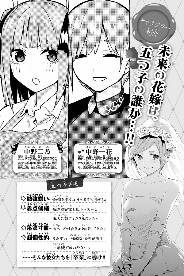 五等分の花嫁(14)特装版 (プレミアムkc) go toubun no hanayome toku sou 14 - Ảnh 4