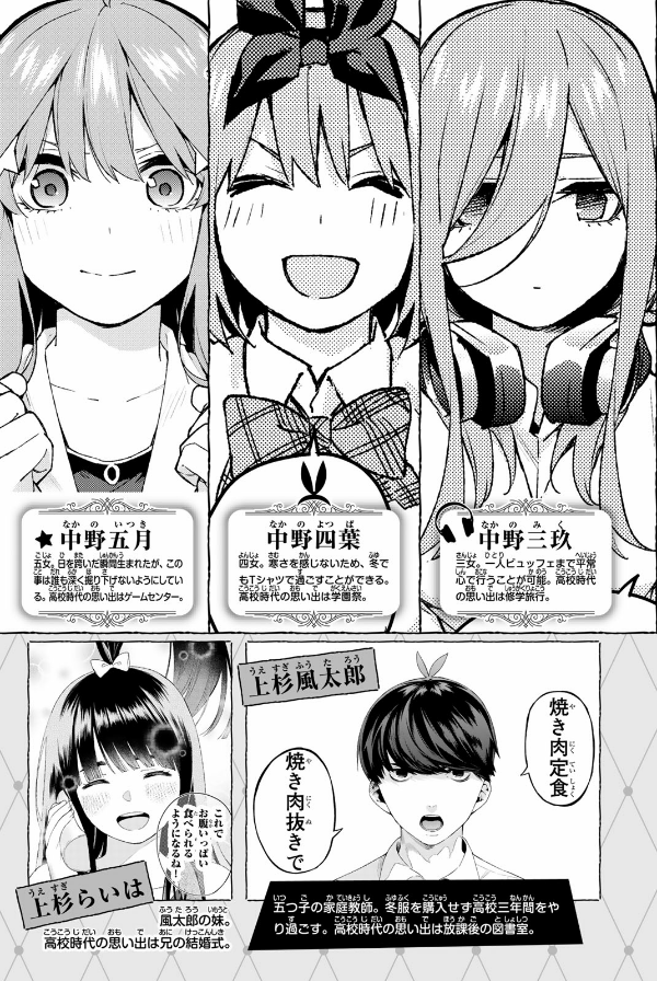 五等分の花嫁(14)特装版 (プレミアムkc) go toubun no hanayome toku sou 14 - Ảnh 5