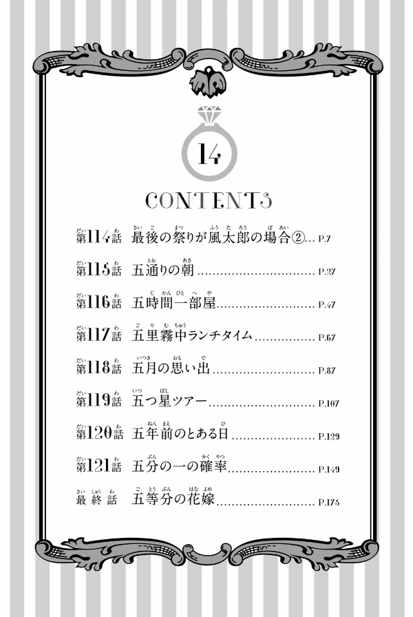 五等分の花嫁(14)特装版 (プレミアムkc) go toubun no hanayome toku sou 14 - Ảnh 8