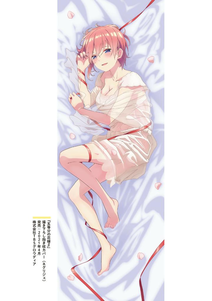 五等分の花嫁 anime visual book 一花 - gotoubun no hanayome anime visual book ichika - the quintessential quintuplets anime visual book ichika - Ảnh 8