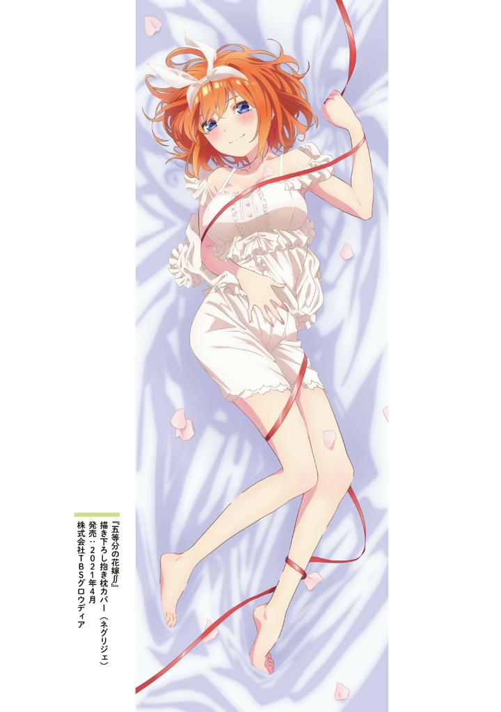 五等分の花嫁 ANIME VISUAL BOOK 四葉 - Go Toubun No Hanayome Anime Yotsuba - Ảnh 7