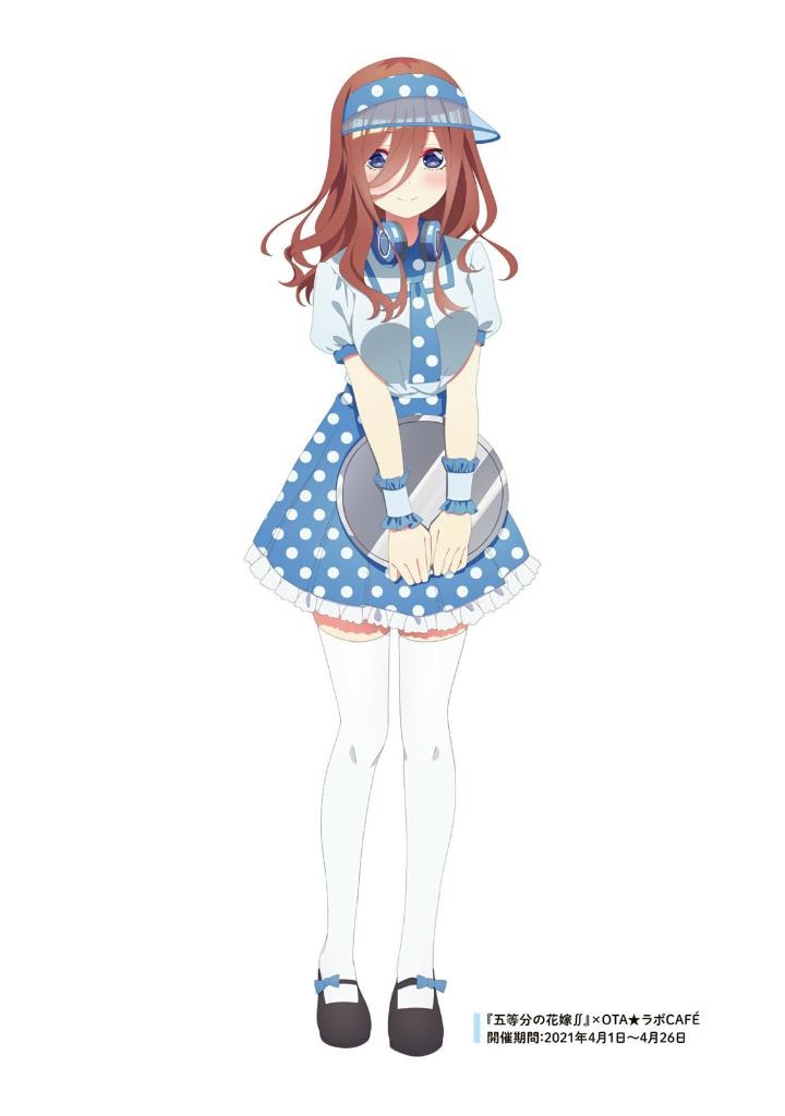 五等分の花嫁 - Miku  Gotoubun No Hanayome Anime Visual Book - Ảnh 5