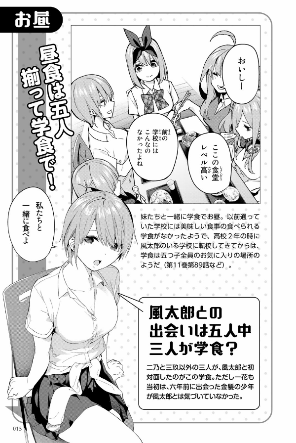 五等分の花嫁 キャラクターブック 一花 (kcデラックス) go toubun no hanayome kyarakutaabutu - Ảnh 17