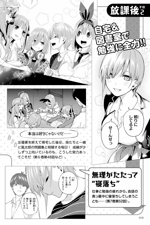 五等分の花嫁 キャラクターブック 一花 (kcデラックス) go toubun no hanayome kyarakutaabutu - Ảnh 20