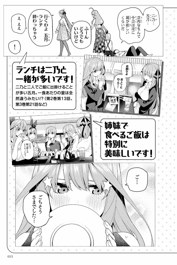 五等分の花嫁 キャラクターブック 五月 (kcデラックス) go toubun no hanayome kyarakutaabutu - Ảnh 17