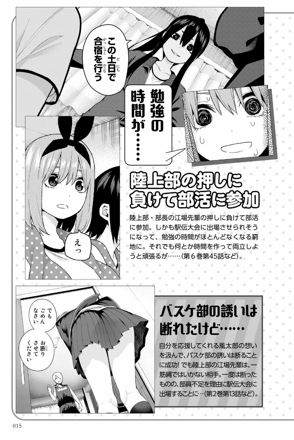 五等分の花嫁 キャラクターブック 四葉 (kcデラックス) go toubun no hanayome kyarakutaabutu - Ảnh 17