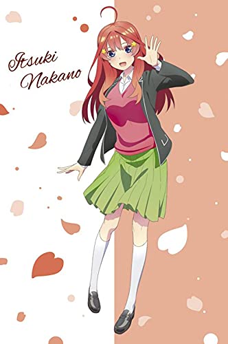 五等分の花嫁∬」ポストカードブック ([バラエティ]) mm go toubun no hanayome posutokadobukku - Ảnh 11