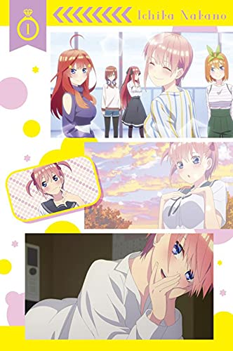 五等分の花嫁∬」ポストカードブック ([バラエティ]) mm go toubun no hanayome posutokadobukku - Ảnh 18