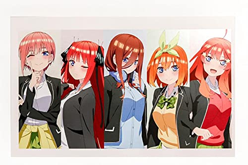 五等分の花嫁∬」ポストカードブック ([バラエティ]) mm go toubun no hanayome posutokadobukku - Ảnh 4