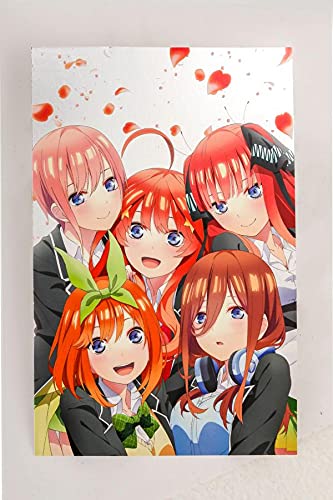 五等分の花嫁∬」ポストカードブック ([バラエティ]) mm go toubun no hanayome posutokadobukku - Ảnh 6