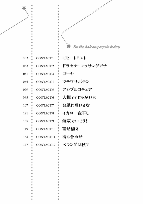 今日もベランダで - kyou mo veranda de 1 - Ảnh 4