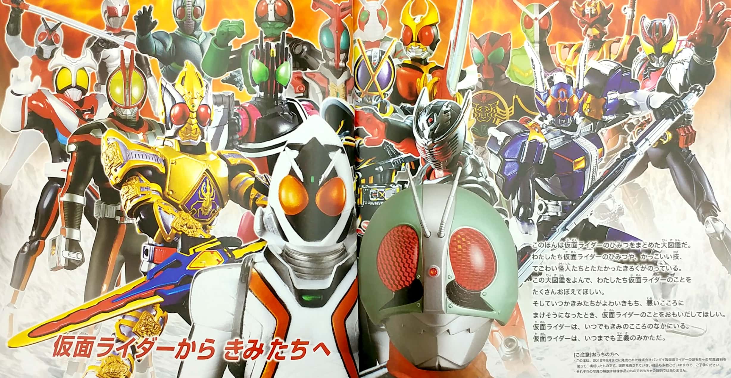 仮面ライダー大図鑑 (単行本) kamen raidaa dai zukan - Ảnh 4