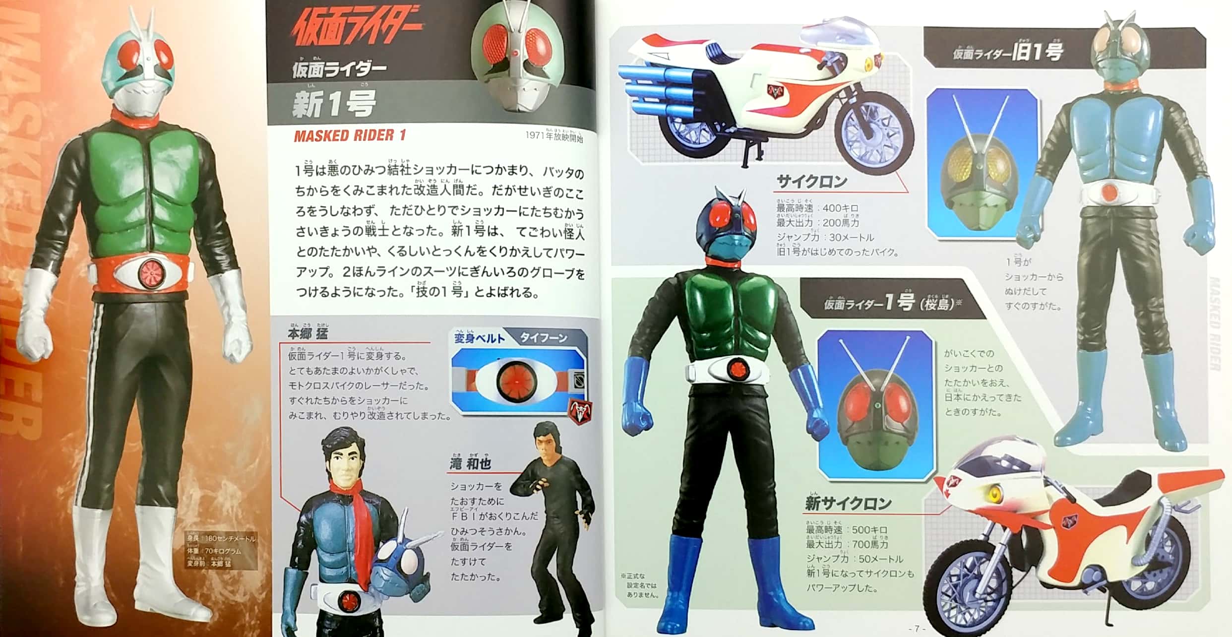 仮面ライダー大図鑑 (単行本) kamen raidaa dai zukan - Ảnh 5