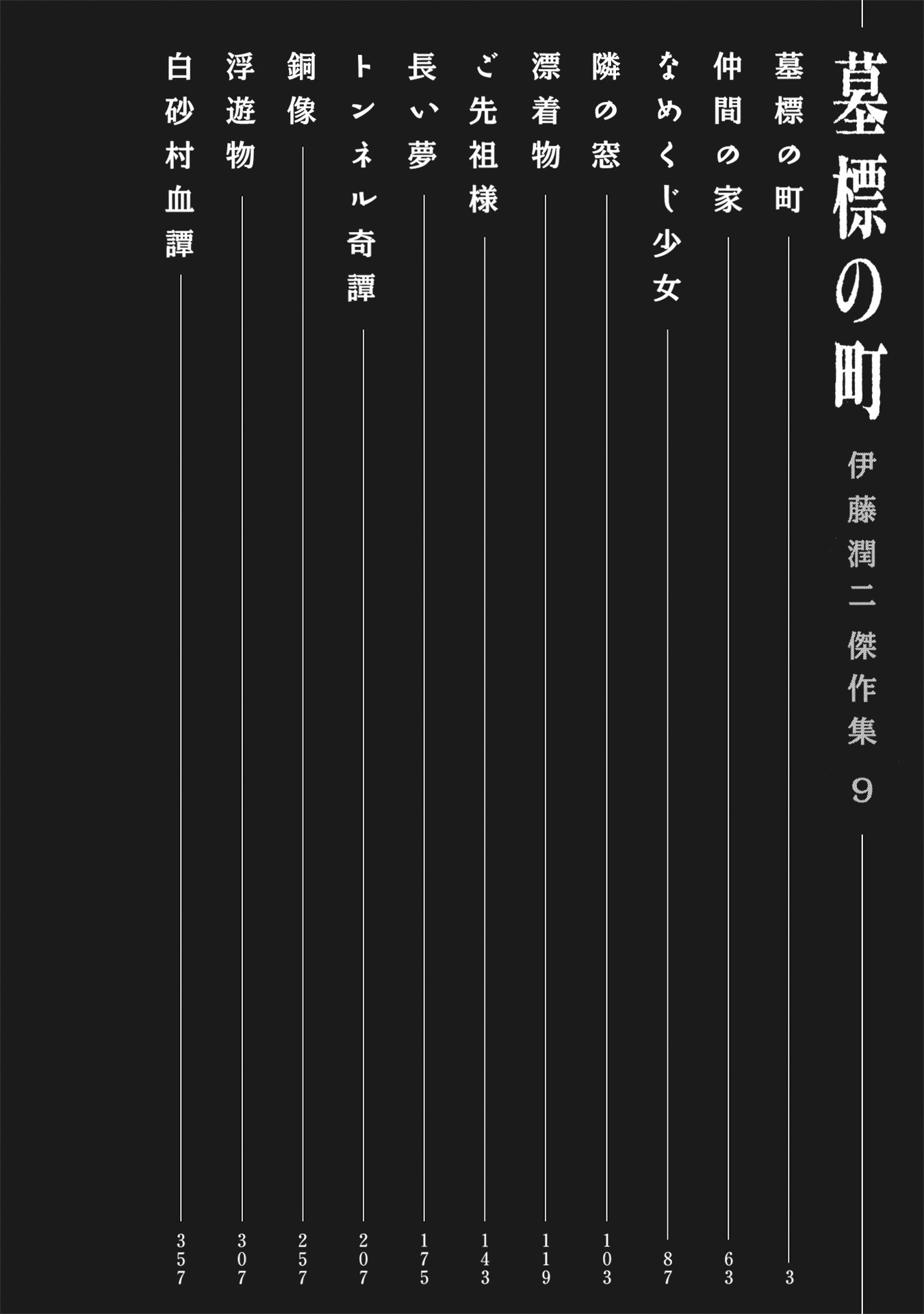 伊藤潤二傑作集 - ito junji kessakushu (masterpieces) 9 - Ảnh 8