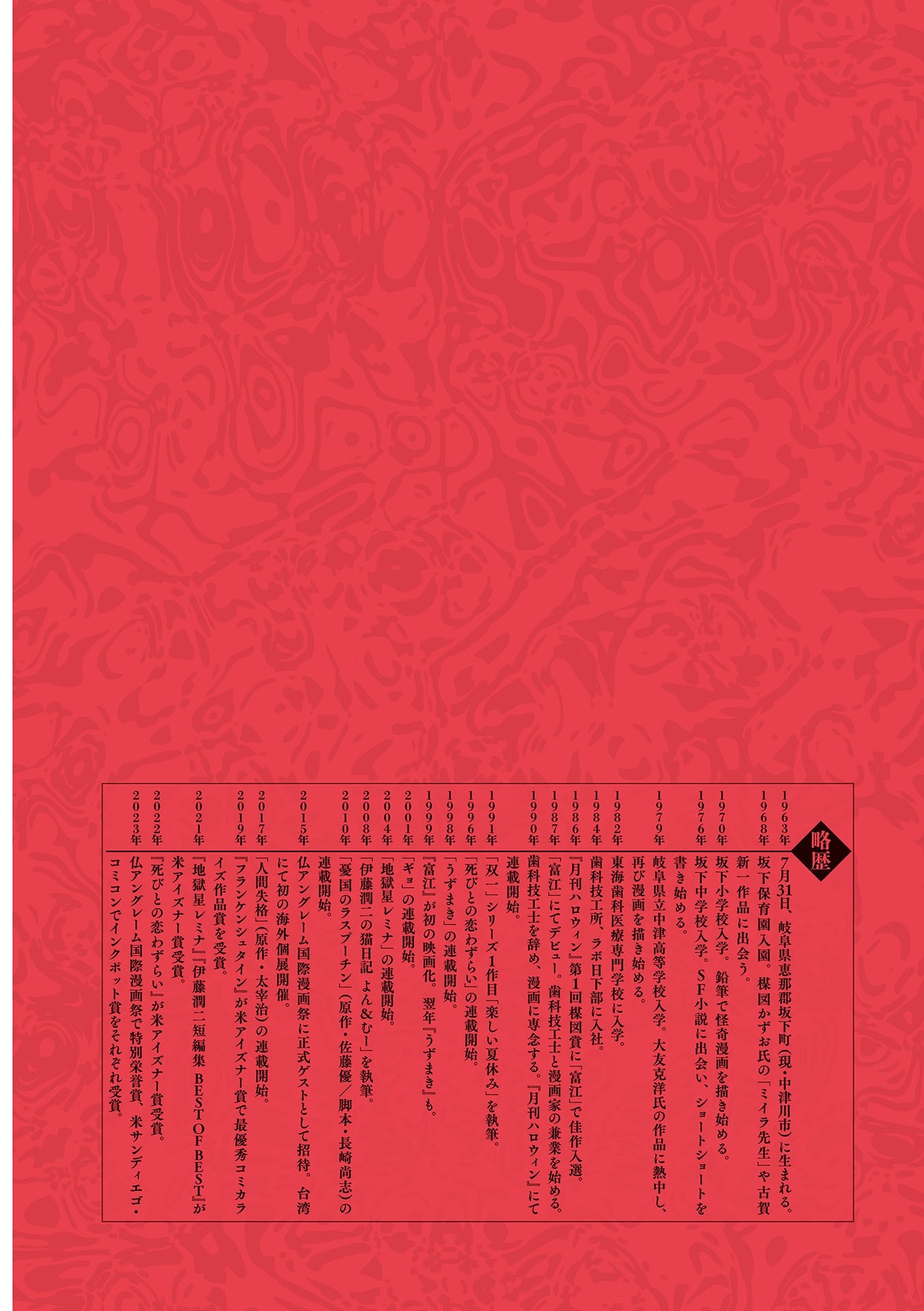 伊藤潤二大研究 増補新版 - junji ito daikenkyu - Ảnh 6