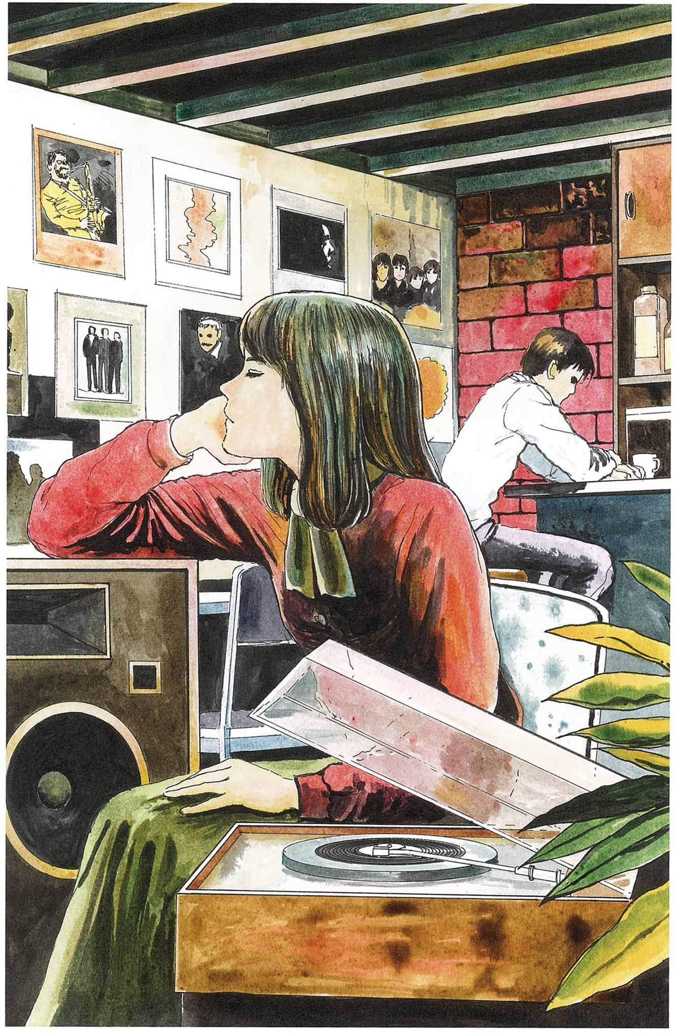 伊藤潤二画集 異形世界 - igyo sekai (nemuki + comics) - Ảnh 6