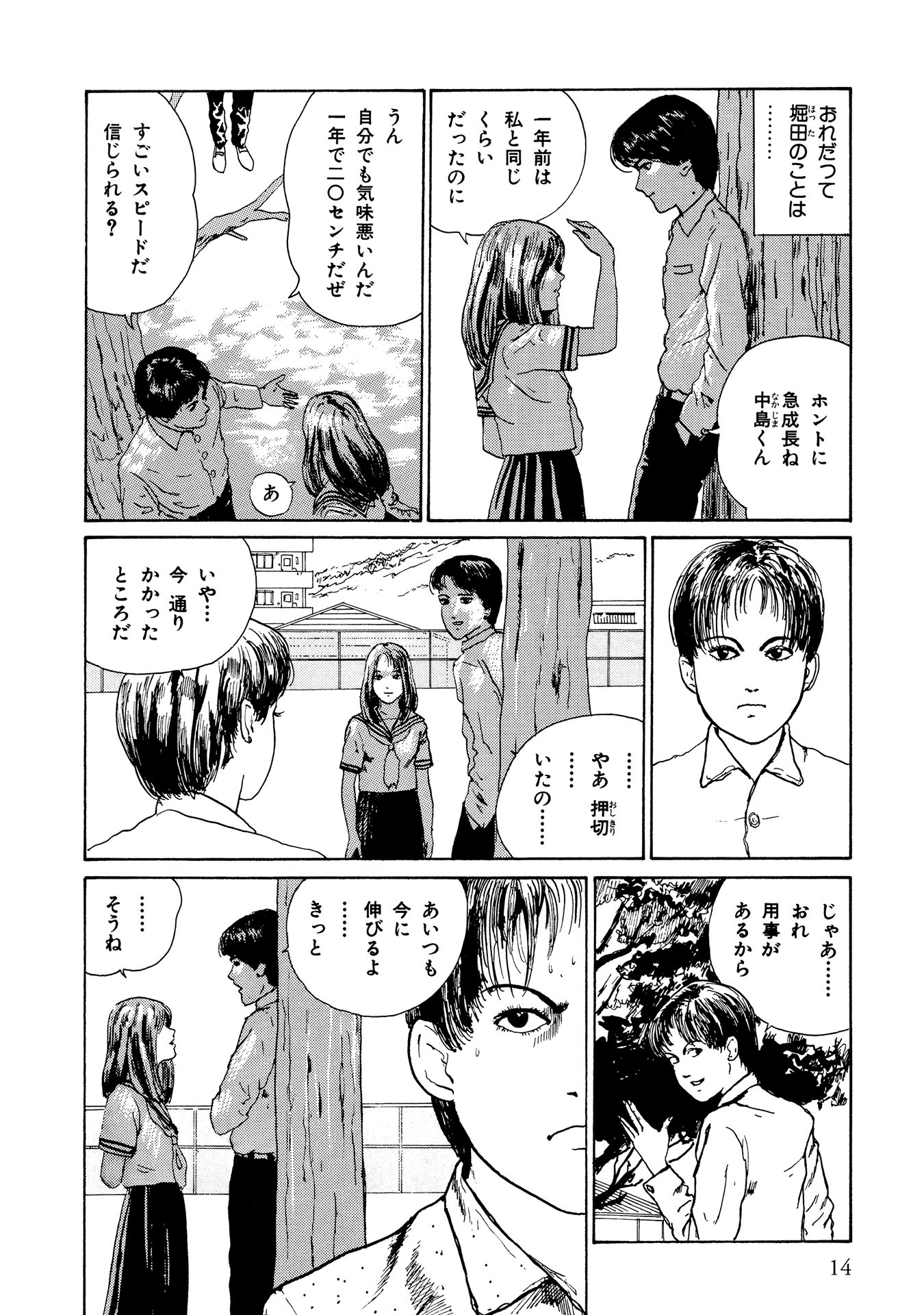 伊藤潤二自選傑作集 - ito junji jisen kessaku shu 2 - Ảnh 12