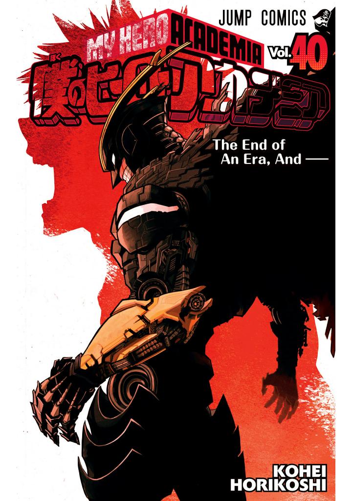 僕のヒーローアカデミア 40 - my hero academia 40 - Ảnh 2