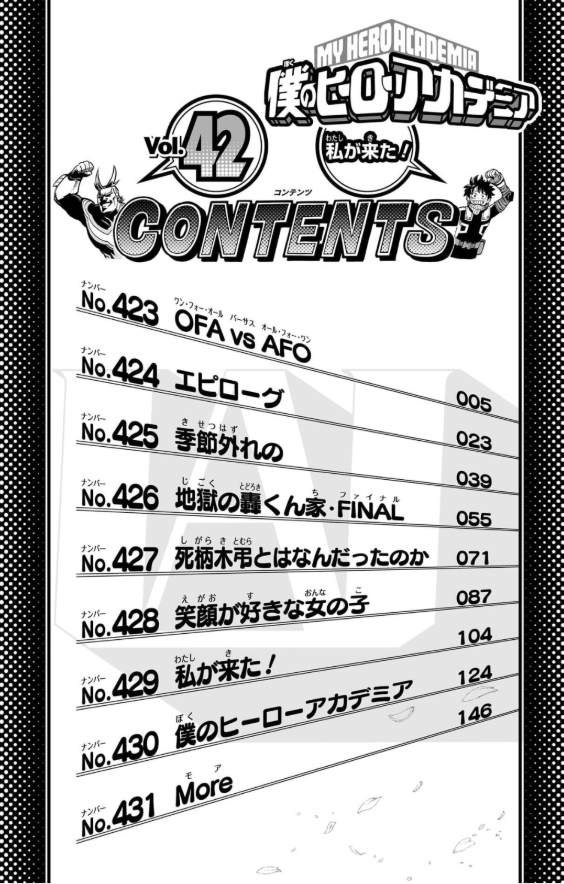僕のヒーローアカデミア 42 - my hero academia 42 - Ảnh 3